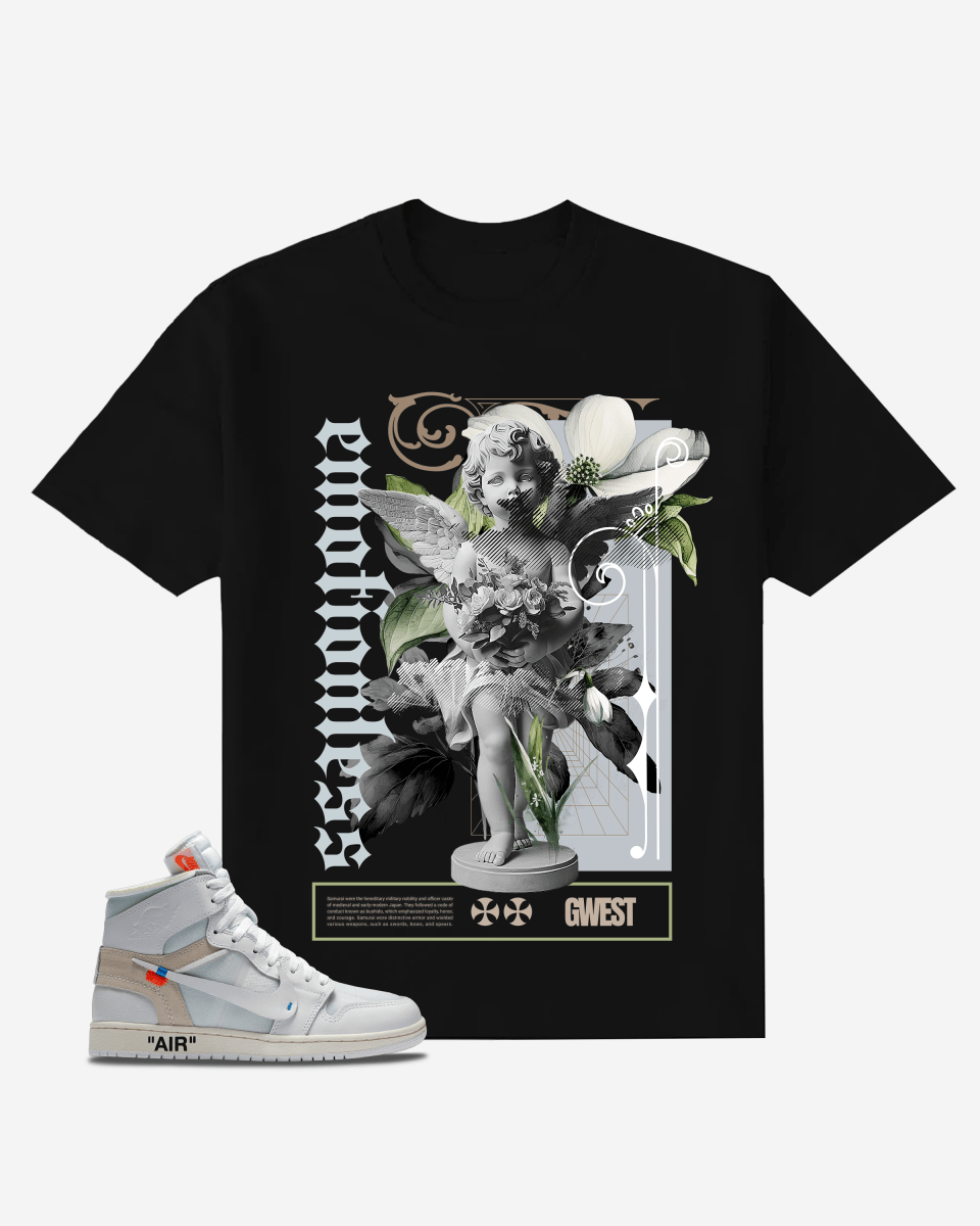 G West Emotionless Oversized  T-Shirt Mens G West
