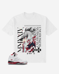 G West Emotionless Wave Oversized T-Shirt Mens G West