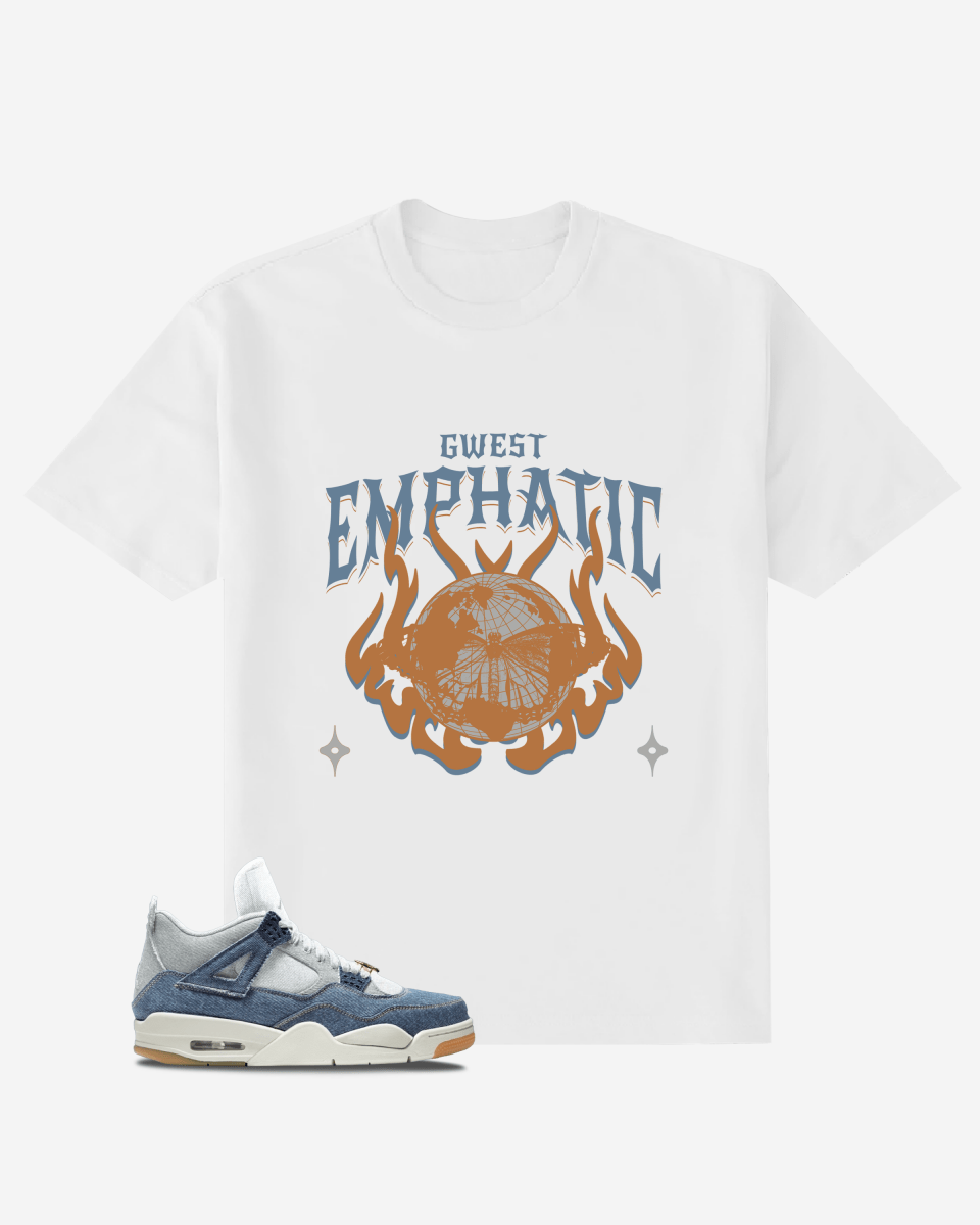 G West Emphatic Oversized T-Shirt Mens G West