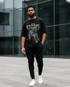 Camiseta extragrande G West Escape From Reality para hombre
