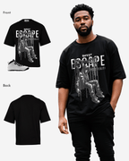 Camiseta extragrande G West Escape From Reality para hombre