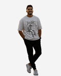 Camiseta extragrande G West Escape From Reality para hombre