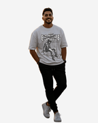 Camiseta extragrande G West Escape From Reality para hombre