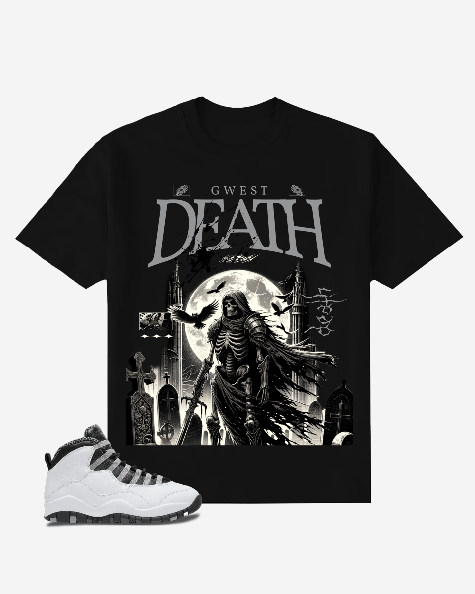 G West Eternal Death Oversized T-Shirt Mens G West