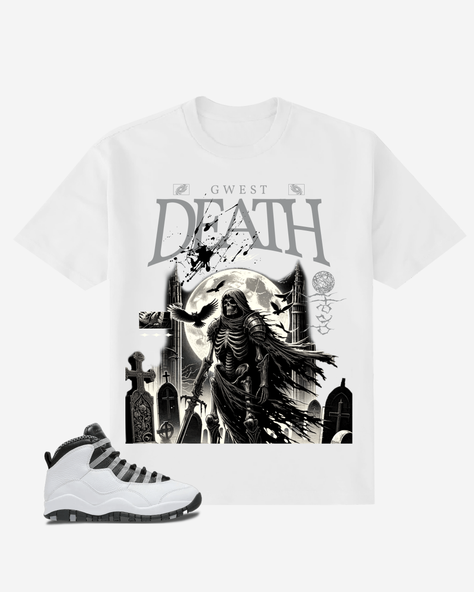 G West Eternal Death Oversized T-Shirt Mens G West