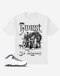 G West Eternal Dragon Oversized T-Shirt Mens G West