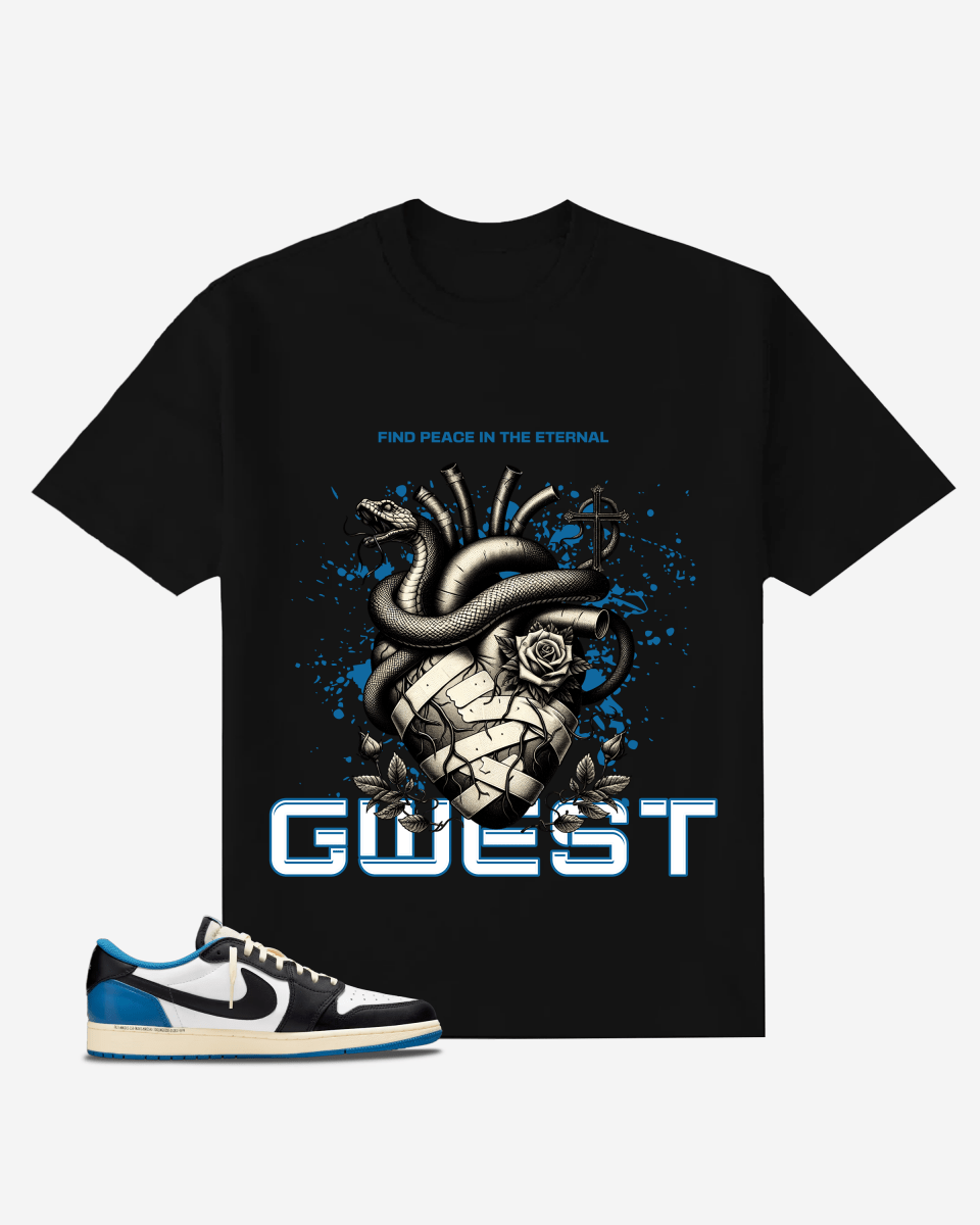 G West Eternal Oversized T-Shirt Mens G West