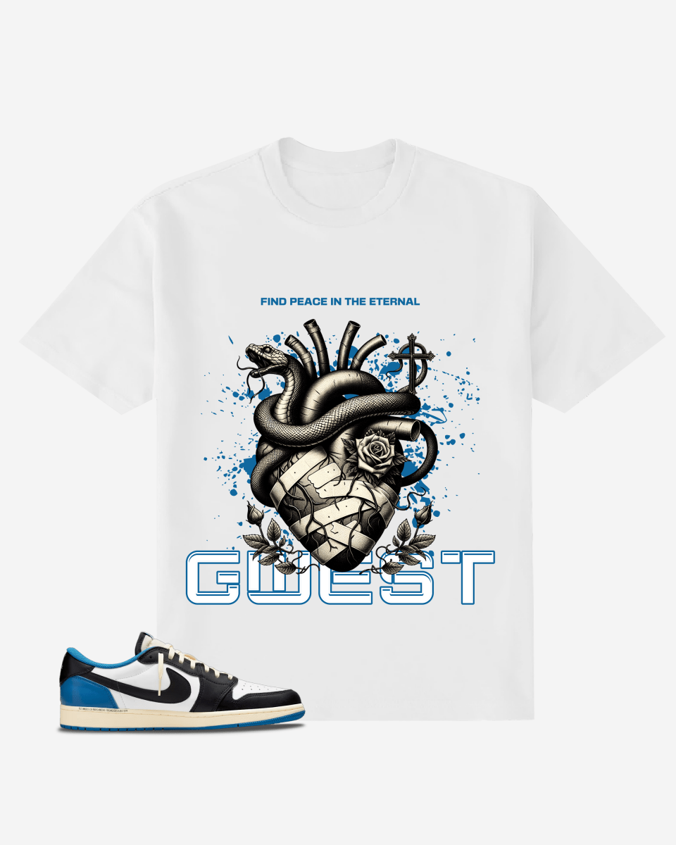 G West Eternal Oversized T-Shirt Mens G West