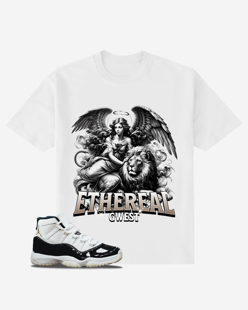 G West Ethernal Oversized T-Shirt Mens G West