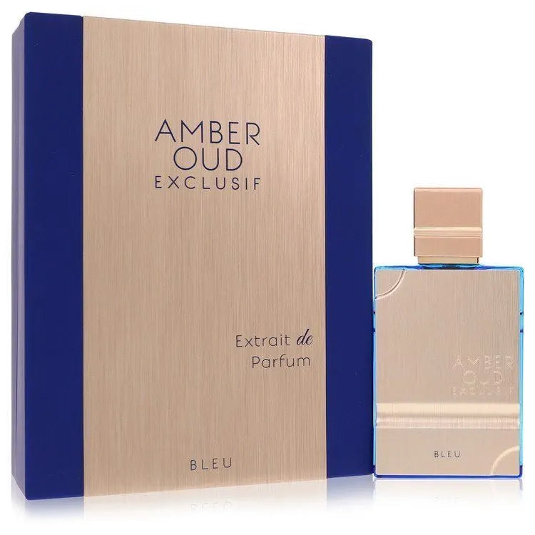 AL HARAMAIN Amber Oud Exclusif Bleu Extrait de Parfum unisex 2.0 oz 60 ml Rafaelos