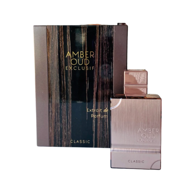 Al Haramain Amber Oud Exclusif Extrait De Parfum Classic 2 oz 60 ml Unisex Rafaelos
