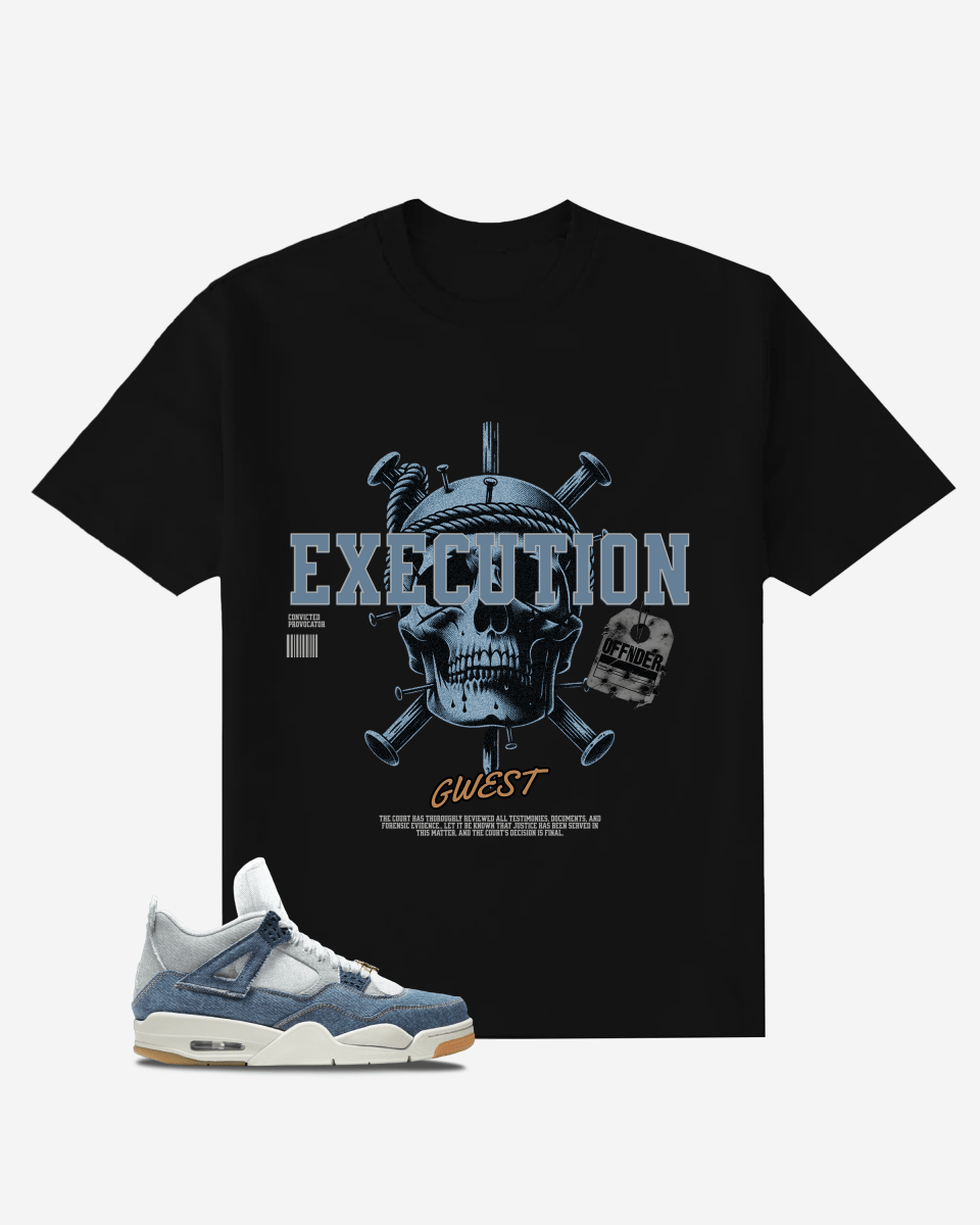G West Execution Oversized T-Shirt Mens G West