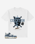 G West Execution Oversized T-Shirt Mens G West