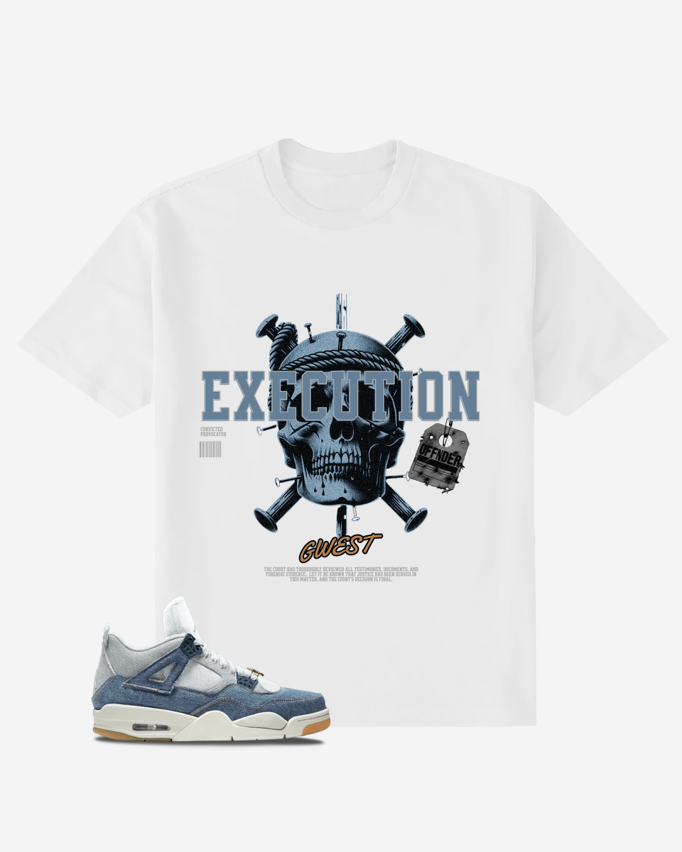 G West Execution Oversized T-Shirt Mens G West