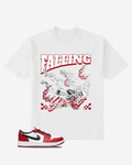 G West Falling Down Oversized T-Shirt Mens G West