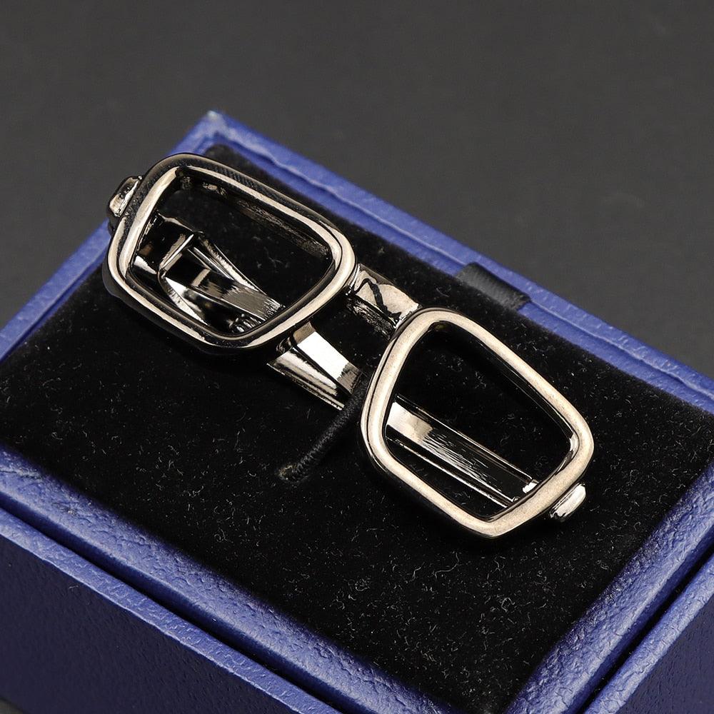 Fashion Metal Men Tie Clip Golden Musical Instrument Shape Simple Bar Clasp  Luxury Fashion Necktie Tie Clips Bar Variety Pattern Mens Suit Wedding Gift Unique Tie Clip Stevvex