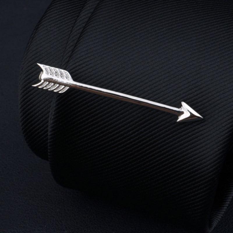 Fashion Tie Clips Men's Metal Necktie Bar Tie Bar Clip Men's Daily Tie Clip Accessories Unique Modern Stainless Steel Fashion Business Tie Bar Formal Shirt Wedding Ceremony Gold Tie Clip Men's Party Gifts Stevvex