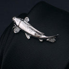 Fashion Tie Clips Men's Metal Necktie Bar Tie Bar Clip Men's Daily Tie Clip Accessories Unique Modern Stainless Steel Fashion Business Tie Bar Formal Shirt Wedding Ceremony Gold Tie Clip Men's Party Gifts Stevvex
