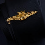 Fashion Tie Clips Men's Metal Necktie Bar Tie Bar Clip Men's Daily Tie Clip Accessories Unique Modern Stainless Steel Fashion Business Tie Bar Formal Shirt Wedding Ceremony Gold Tie Clip Men's Party Gifts Stevvex
