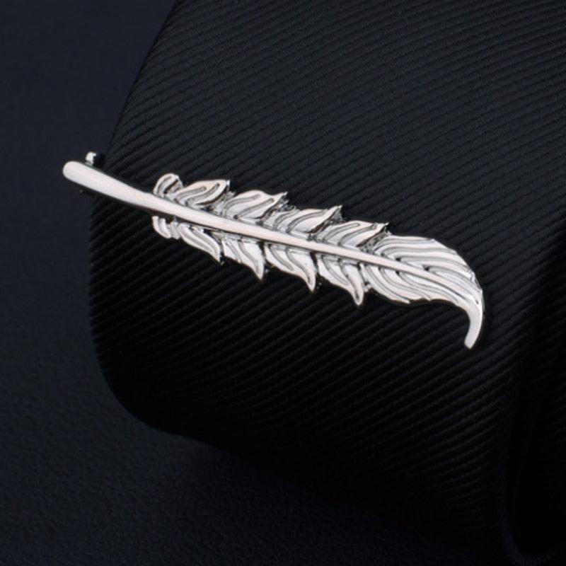 Fashion Tie Clips Men's Metal Necktie Bar Tie Bar Clip Men's Daily Tie Clip Accessories Unique Modern Stainless Steel Fashion Business Tie Bar Formal Shirt Wedding Ceremony Gold Tie Clip Men's Party Gifts Stevvex