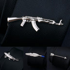 Fashion Tie Clips Men's Metal Necktie Bar Tie Bar Clip Men's Daily Tie Clip Accessories Unique Modern Stainless Steel Fashion Business Tie Bar Formal Shirt Wedding Ceremony Gold Tie Clip Men's Party Gifts Stevvex