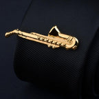 Fashion Tie Clips Men's Metal Necktie Bar Tie Bar Clip Men's Daily Tie Clip Accessories Unique Modern Stainless Steel Fashion Business Tie Bar Formal Shirt Wedding Ceremony Gold Tie Clip Men's Party Gifts Stevvex