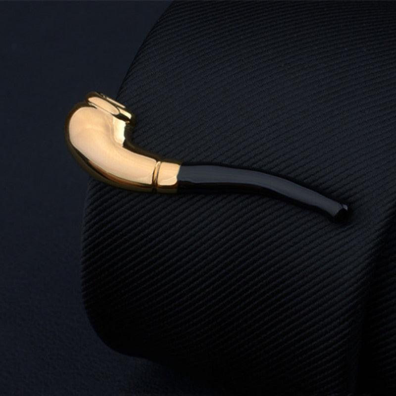 Fashion Tie Clips Men's Metal Necktie Bar Tie Bar Clip Men's Daily Tie Clip Accessories Unique Modern Stainless Steel Fashion Business Tie Bar Formal Shirt Wedding Ceremony Gold Tie Clip Men's Party Gifts Stevvex
