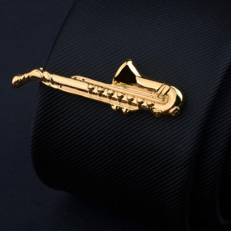 Fashion Tie Clips Men's Metal Necktie Bar Tie Bar Clip Men's Daily Tie Clip Accessories Unique Modern Stainless Steel Fashion Business Tie Bar Formal Shirt Wedding Ceremony Gold Tie Clip Men's Party Gifts Stevvex