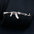 Fashion Tie Clips Men's Metal Necktie Bar Tie Bar Clip Men's Daily Tie Clip Accessories Unique Modern Stainless Steel Fashion Business Tie Bar Formal Shirt Wedding Ceremony Gold Tie Clip Men's Party Gifts Stevvex