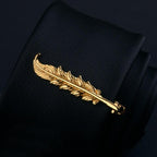 Fashion Tie Clips Men's Metal Necktie Bar Tie Bar Clip Men's Daily Tie Clip Accessories Unique Modern Stainless Steel Fashion Business Tie Bar Formal Shirt Wedding Ceremony Gold Tie Clip Men's Party Gifts Stevvex