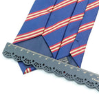 Fashionable Men Office Elegant Necktie Daily Wear Wedding Necktie Party Men Striped Formal Design Neckties Classic Plaid Necktie Stripe Ties Pattern Business Formal Tie Stevvex
