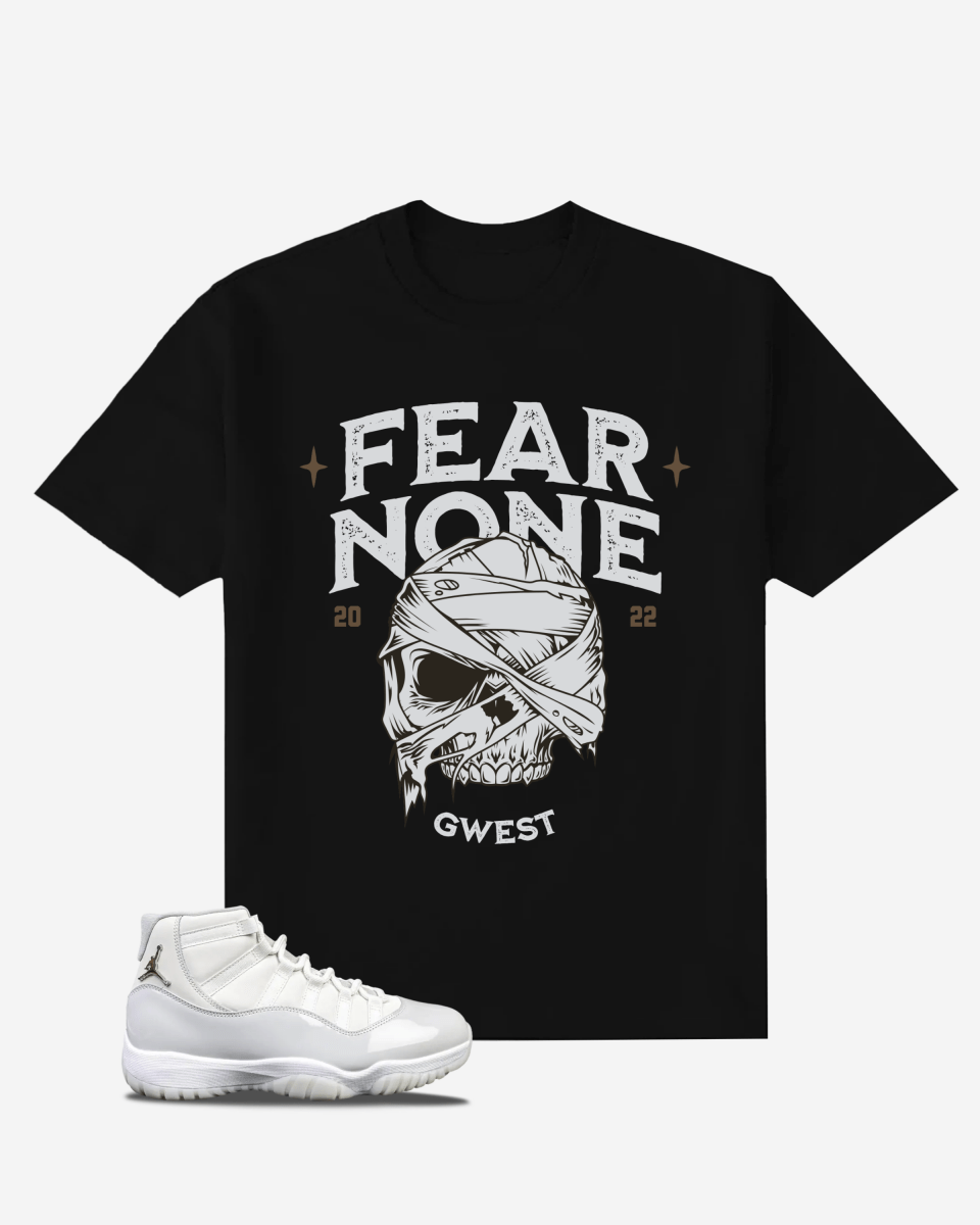 G West Fear None Oversized T-Shirt Mens G West