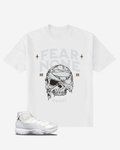 G West Fear None Oversized T-Shirt Mens G West