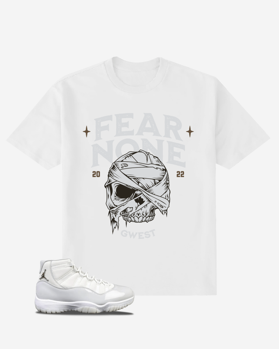G West Fear None Oversized T-Shirt Mens G West