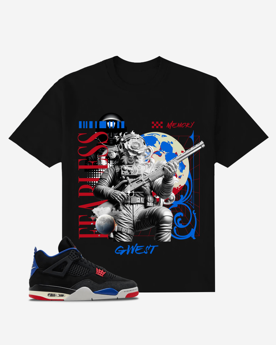 G West Fearless Memory Oversized T-Shirt Mens G West