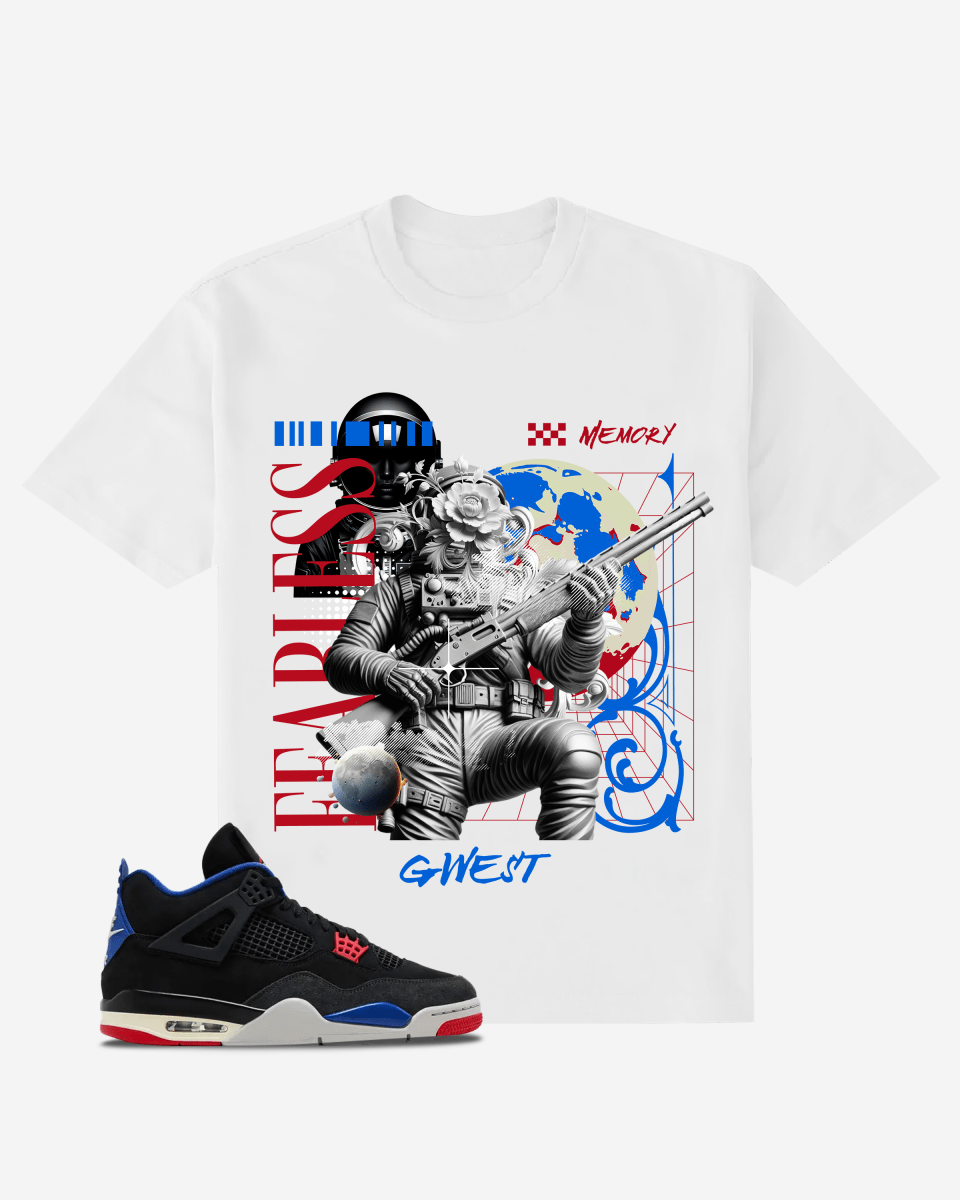 G West Fearless Memory Oversized T-Shirt Mens G West