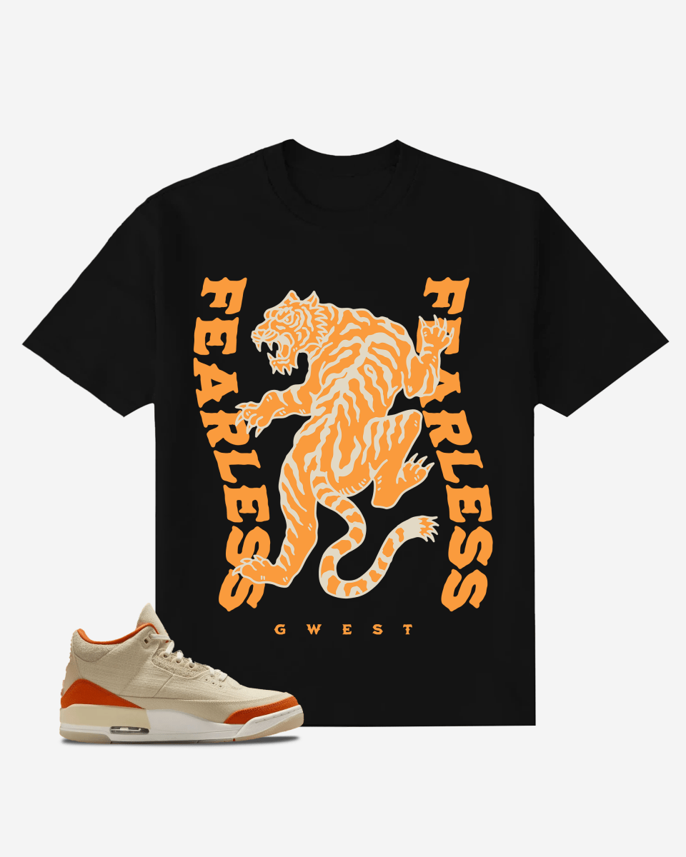 G West Fearless Oversized T-Shirt Mens G West