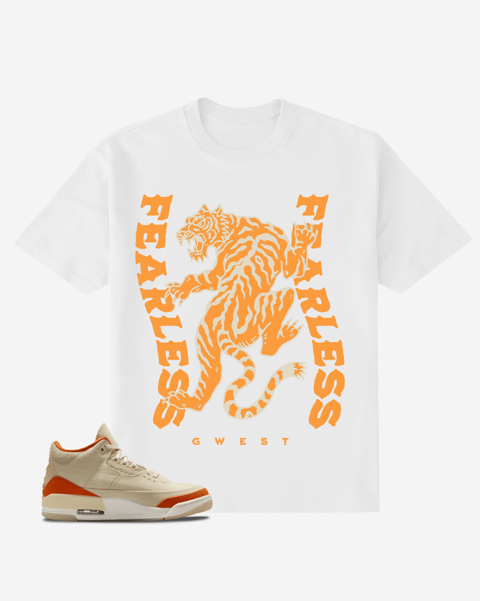 G West Fearless Oversized T-Shirt Mens G West