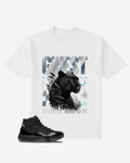 G West Feline Oversized  T-Shirt Mens G West