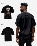 G West Festive Freaks Oversized T Shirt Mens G West
