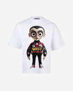 G West Festive Freaks Oversized T Shirt Mens G West