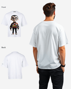 G West Festive Freaks Oversized T Shirt Mens G West