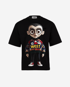 G West Festive Freaks Oversized T Shirt Mens G West