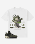 G West Flourish Oversized  T-Shirt Mens G West