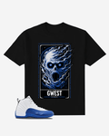 G West Forgotten Echoes Oversized T-Shirt G West