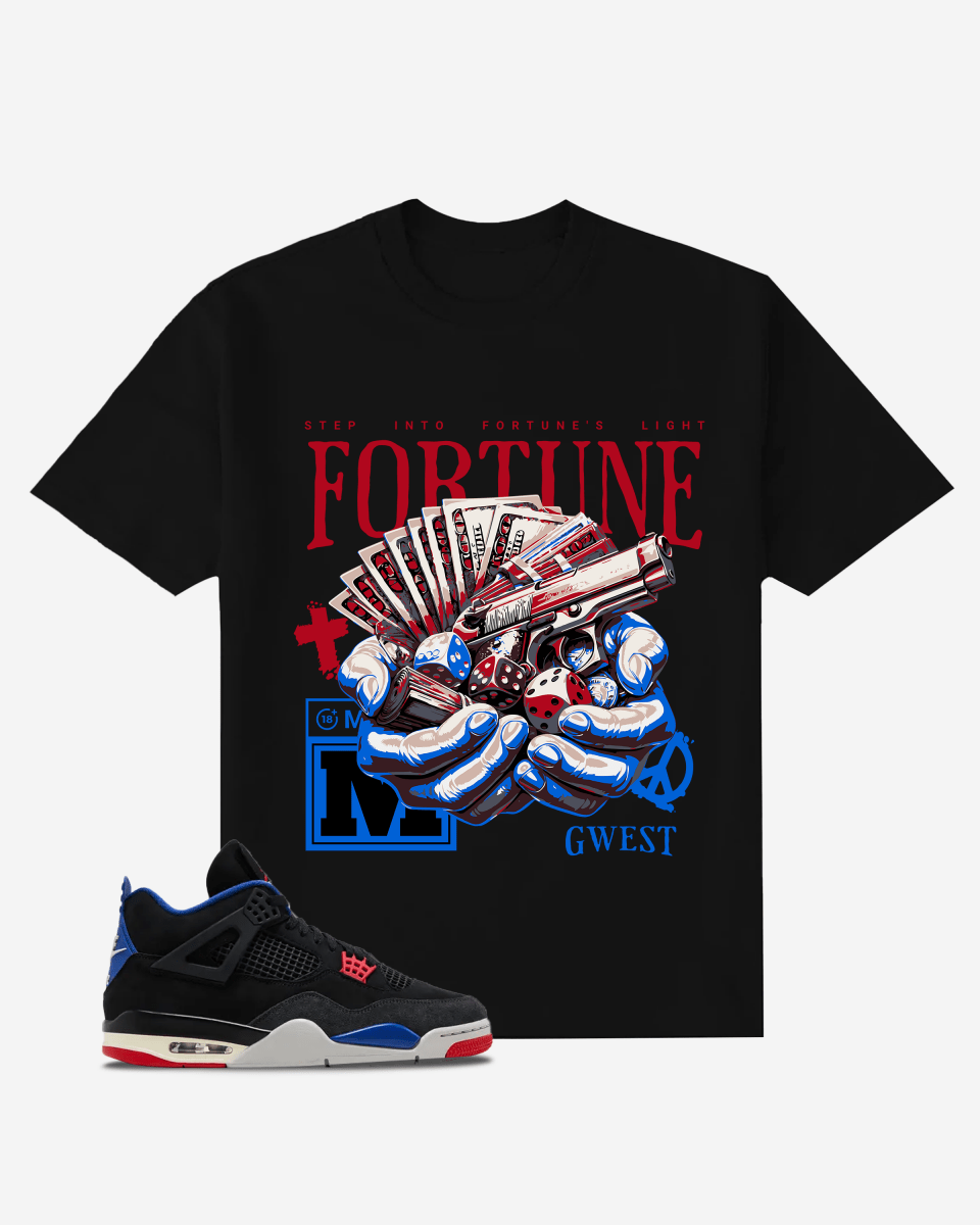 G West Fortune Oversized T-Shirt Mens G West