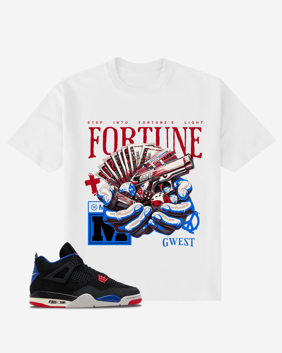 G West Fortune Oversized T-Shirt Mens G West