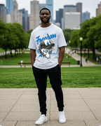 G West Freedom Oversized Men's T-Shirt