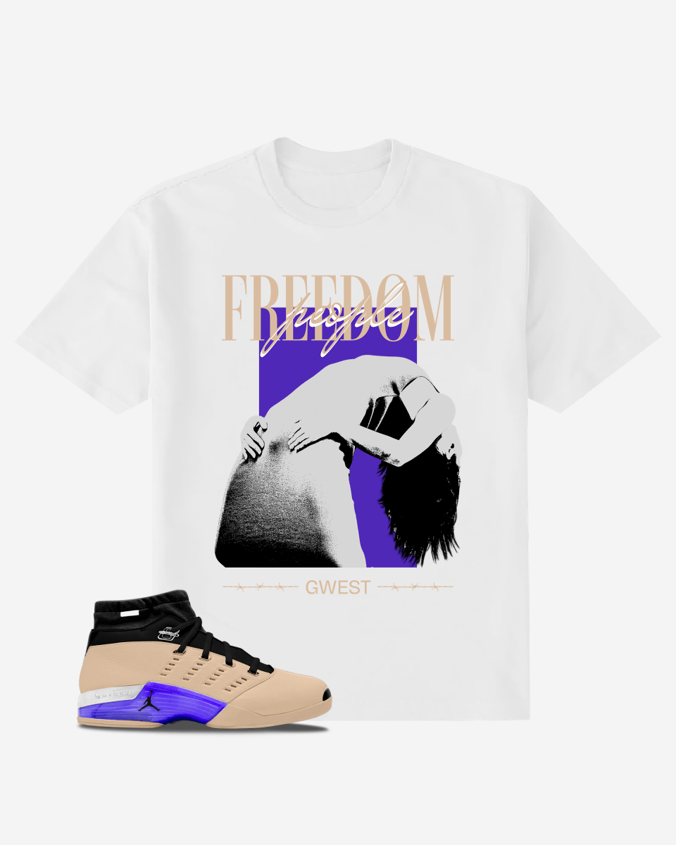 G West Freedom People Oversized T-Shirt Mens G West