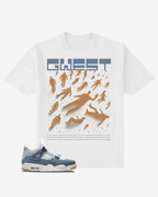 G West Freefall Oversized T-Shirt G West